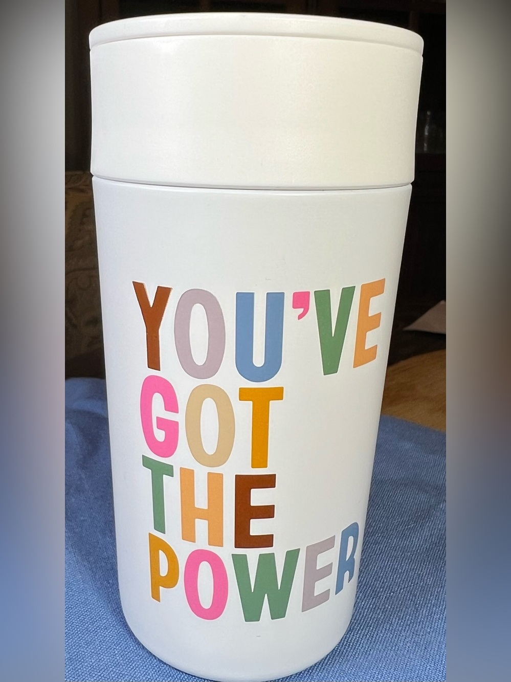 Room Essentials New 12 oz Stainless Steel Insulated Tumbler with Plastic Liner